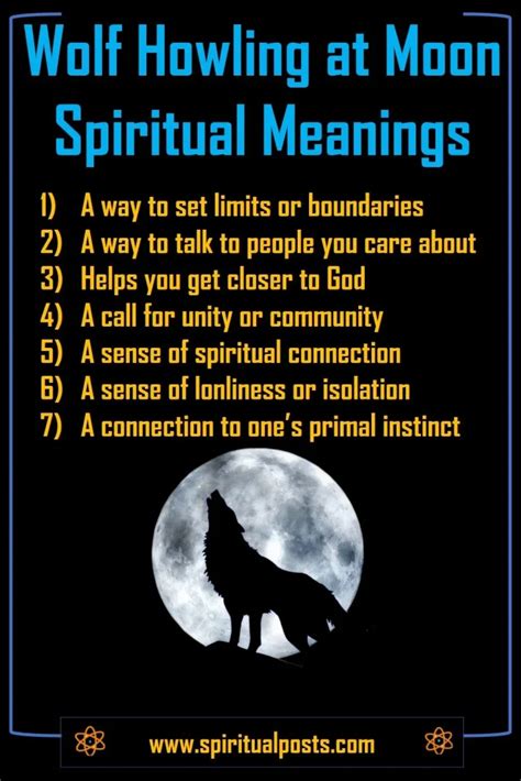 Howling moon meaning